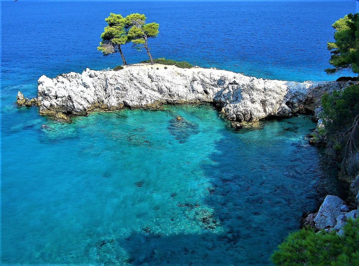 Secret Sporades Panoramic Residence Klima  Exterior photo