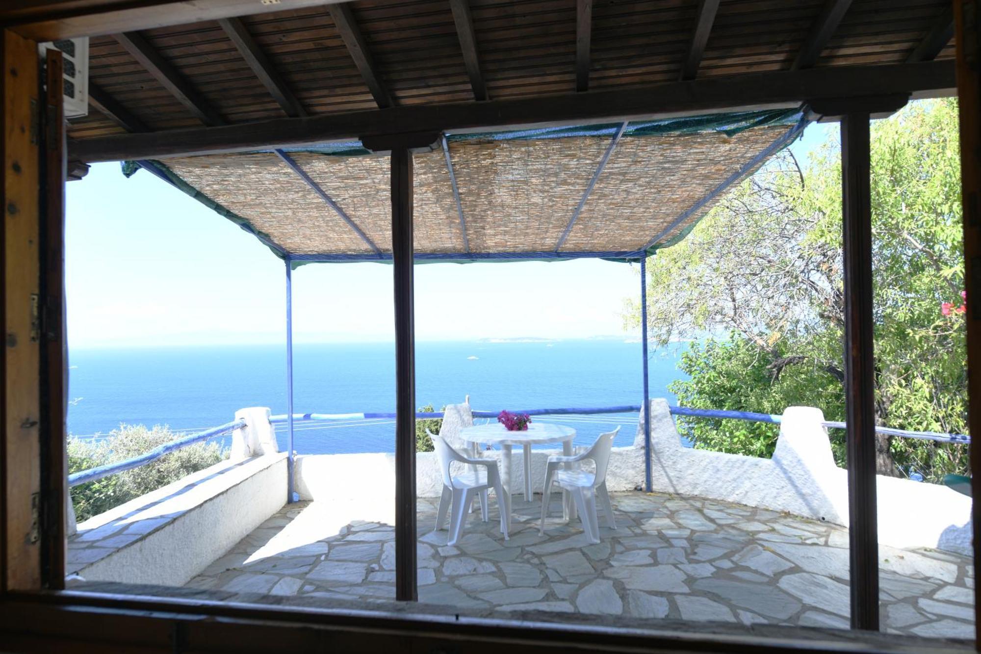 Secret Sporades Panoramic Residence Klima  Exterior photo