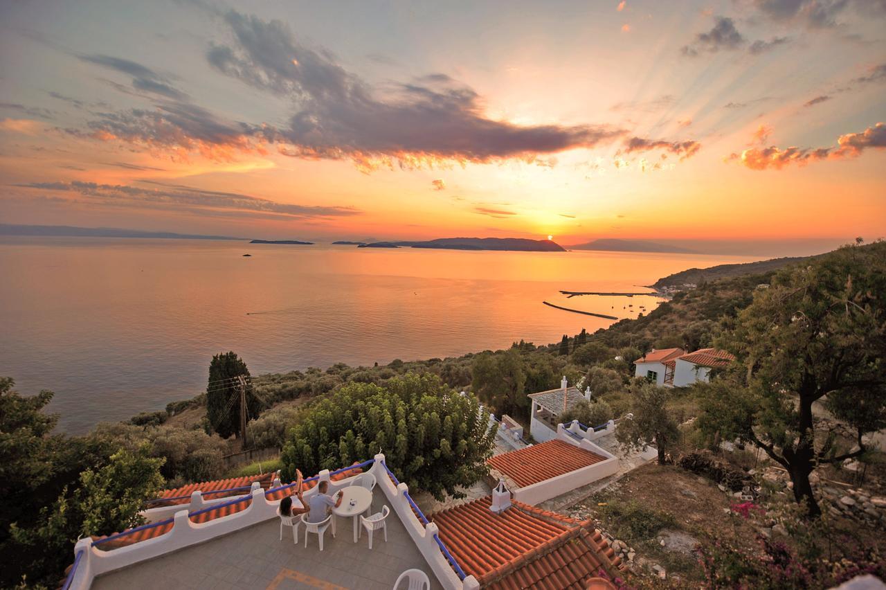 Secret Sporades Panoramic Residence Klima  Exterior photo